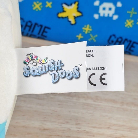 Squishmallow Cora the Cat 8" SquishDoo Ultrasoft Stuffed Animal Plush NWT - Picture 4 of 7